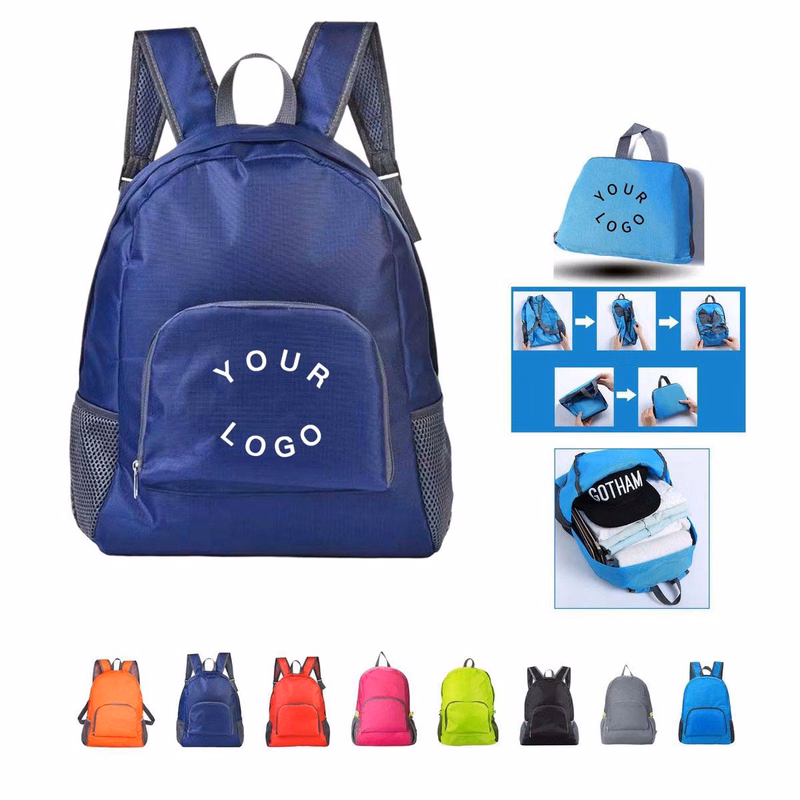 Compact Waterproof Backpack with Large Capacity