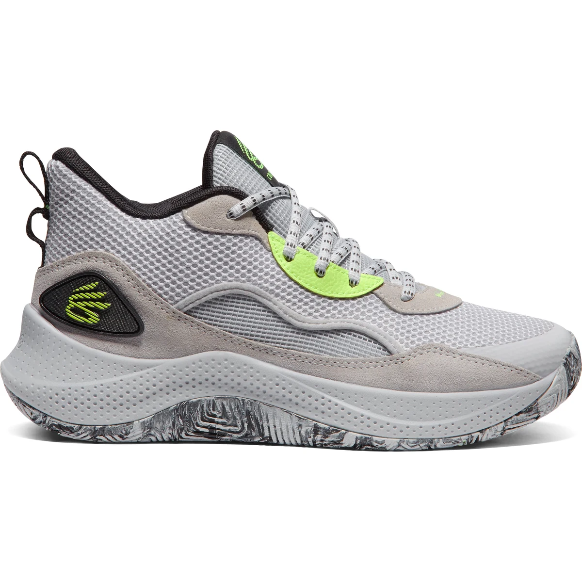 Curry 3Z Suede Unisex Basketball Shoes, custom athletic wear with logo imprint 1