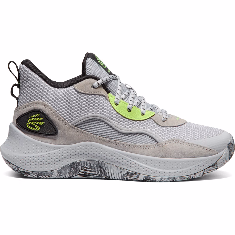 Curry 3Z Suede Unisex Basketball Shoes