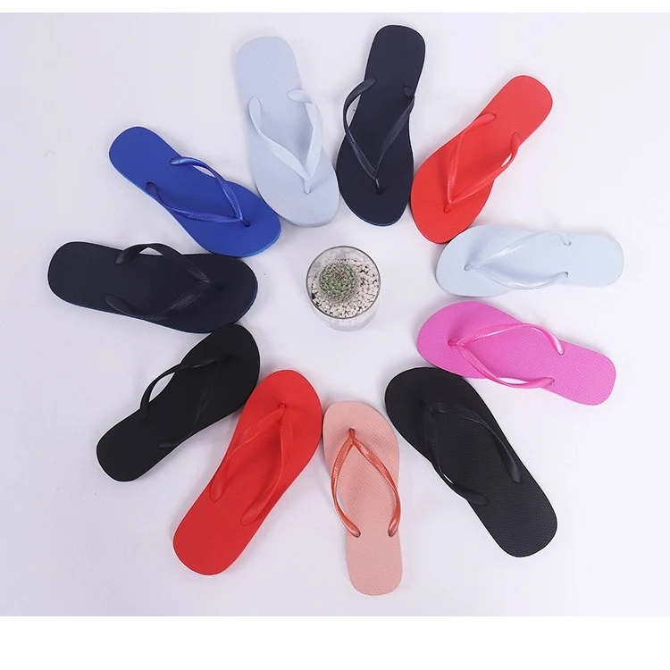 Plain Flip Flops 1