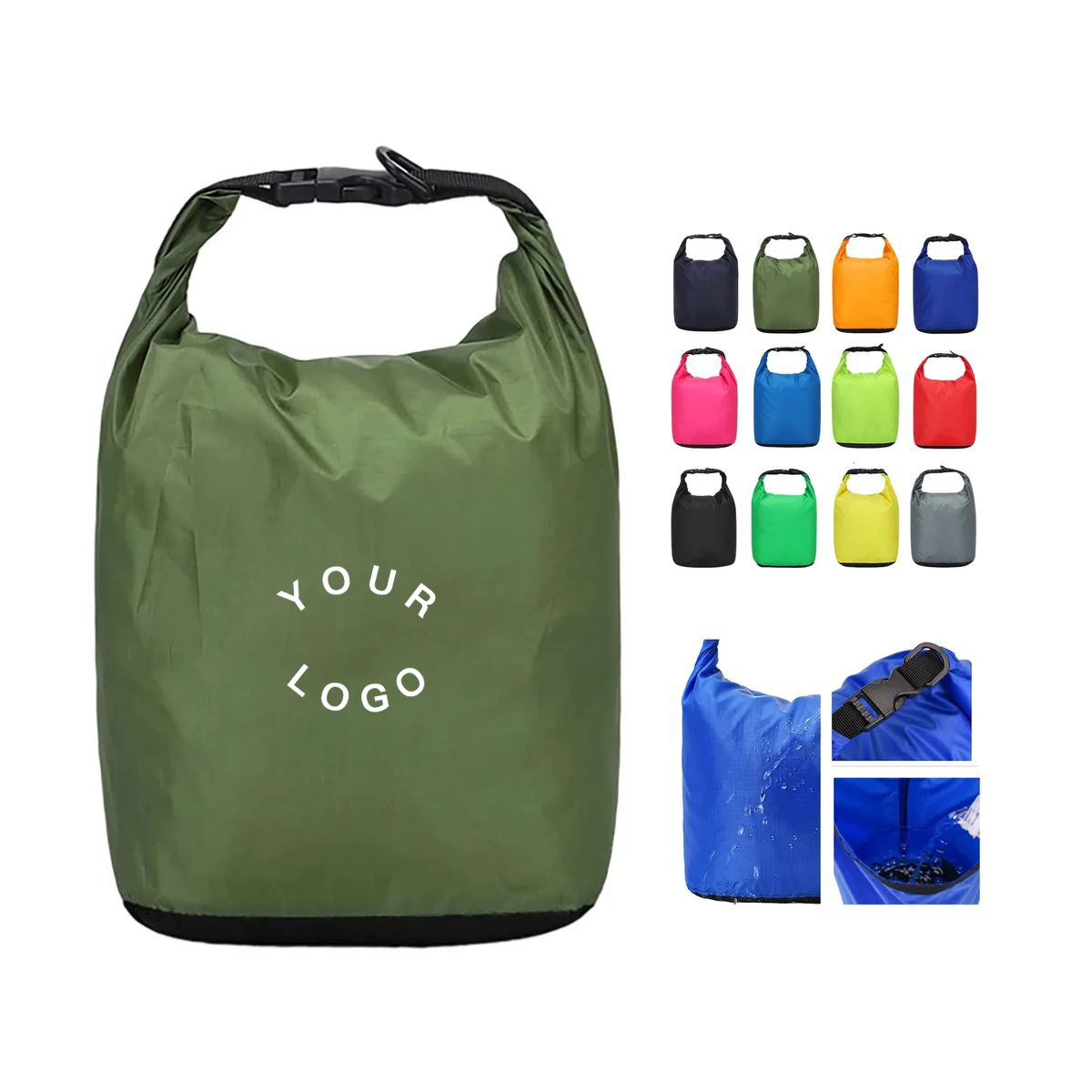 Lightweight PVC Camping Sack with UV Protection 1