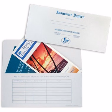 Insurance Document Folder