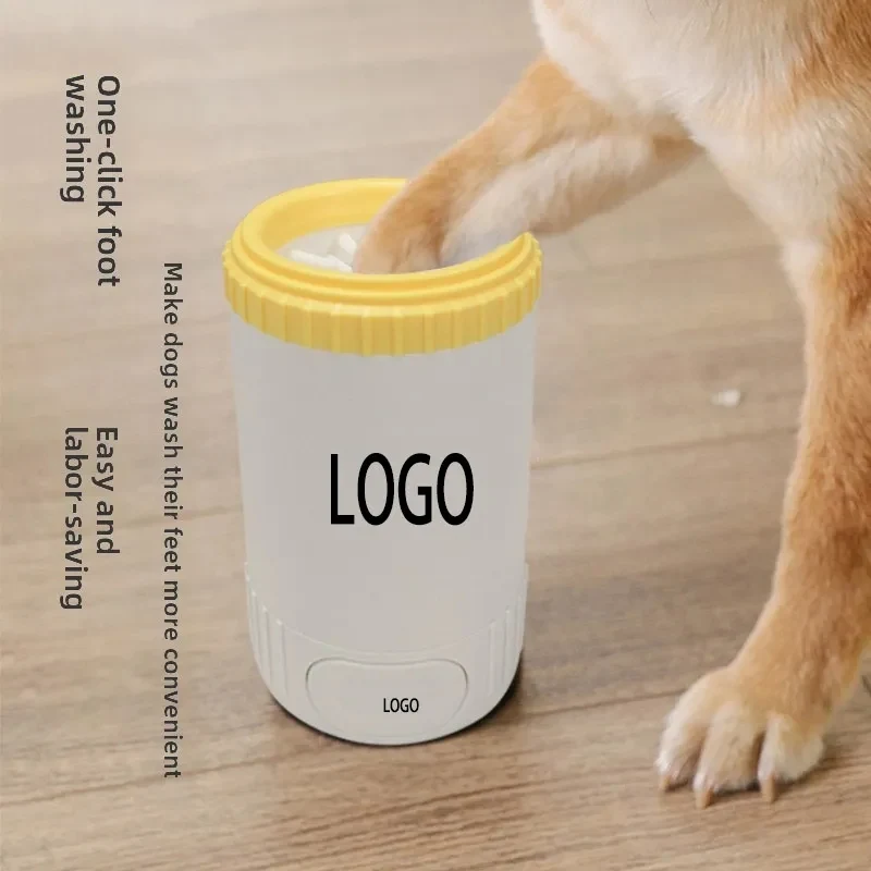 Silicone Dog Paw Cleaner Cup for Small and Medium Dogs 1