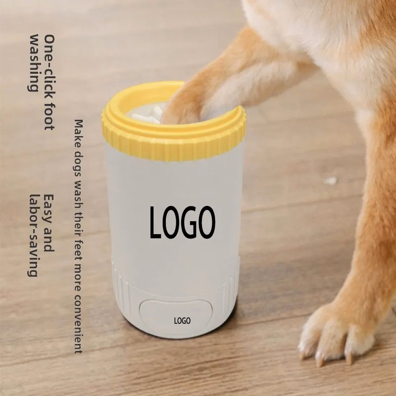 Silicone Dog Paw Cleaner Cup for Small and Medium Dogs