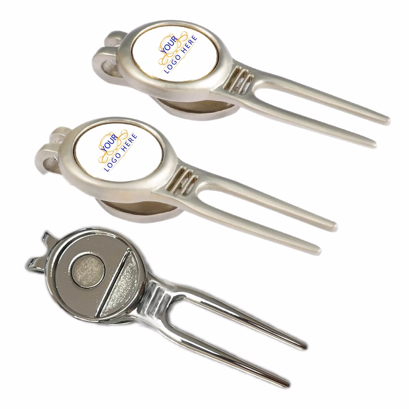 Golfers Divot Tool with Ball Marker