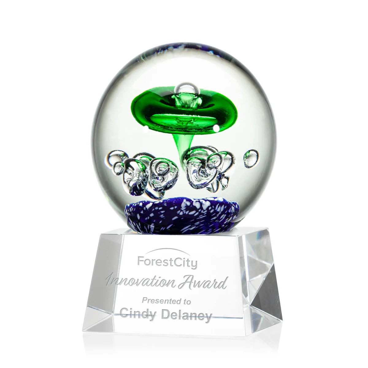 Aquarius Award on Robson Base - Clear 1