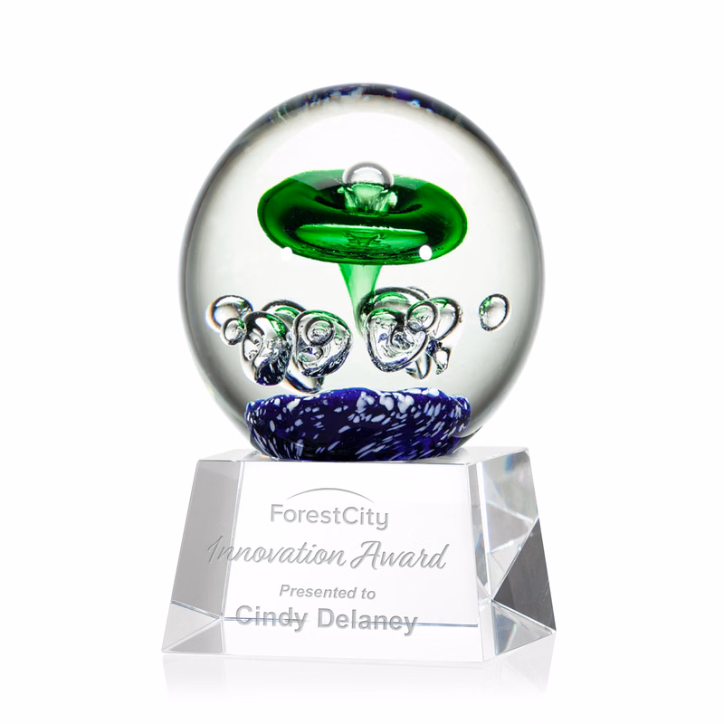 Aquarius Award on Robson Base - Clear