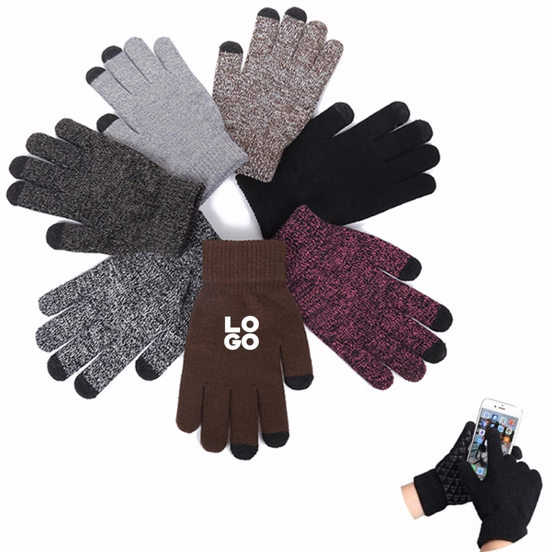 Winter Knit Gloves
