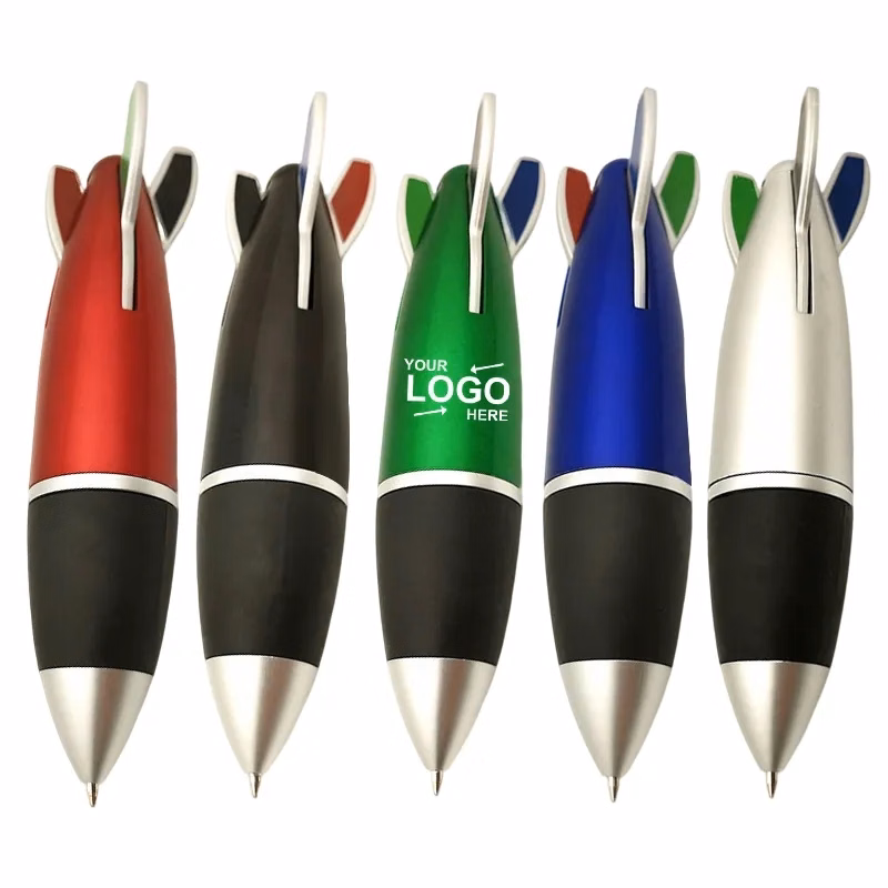 4-Color Rocket Ballpoint Pen