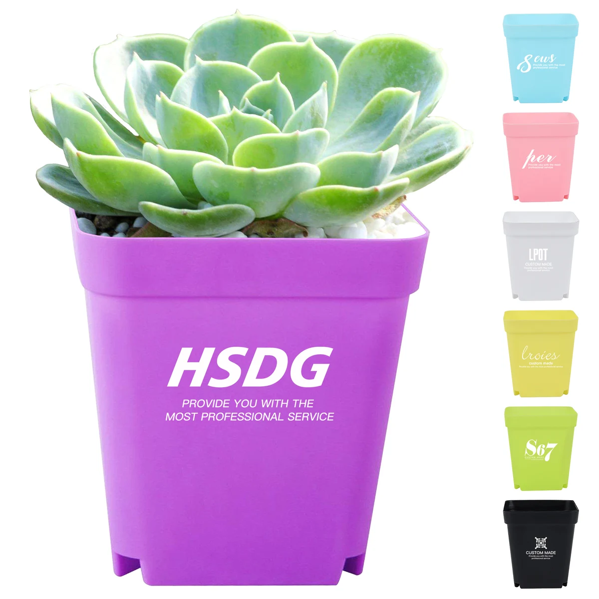 Small Plastic Plant Pot 1