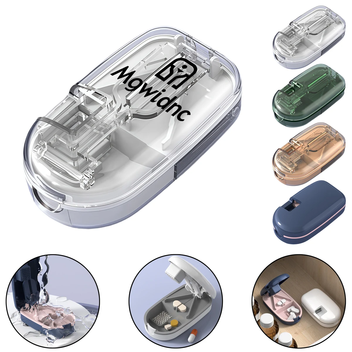 4-in-1 Pill Cutter Splitter 1