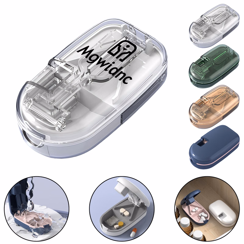 4-in-1 Pill Cutter Splitter