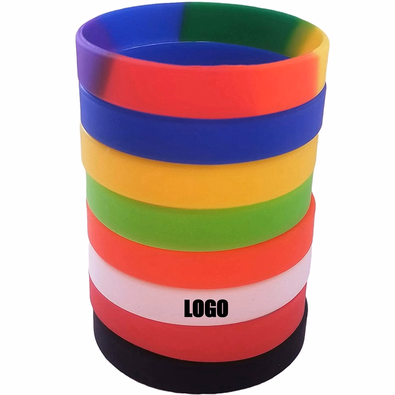 Custom Wristband for Kids/Adults Rubber Bracelets