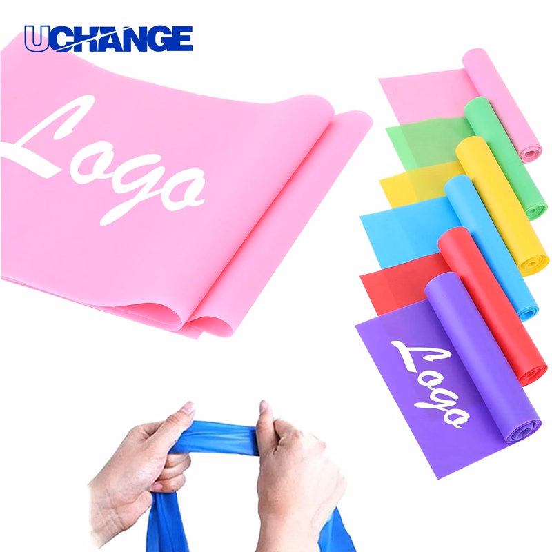 Fitness Natural Latex Slimming Elastic Resistance Band for Training