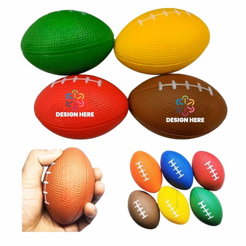 Elastic Football Stress Ball