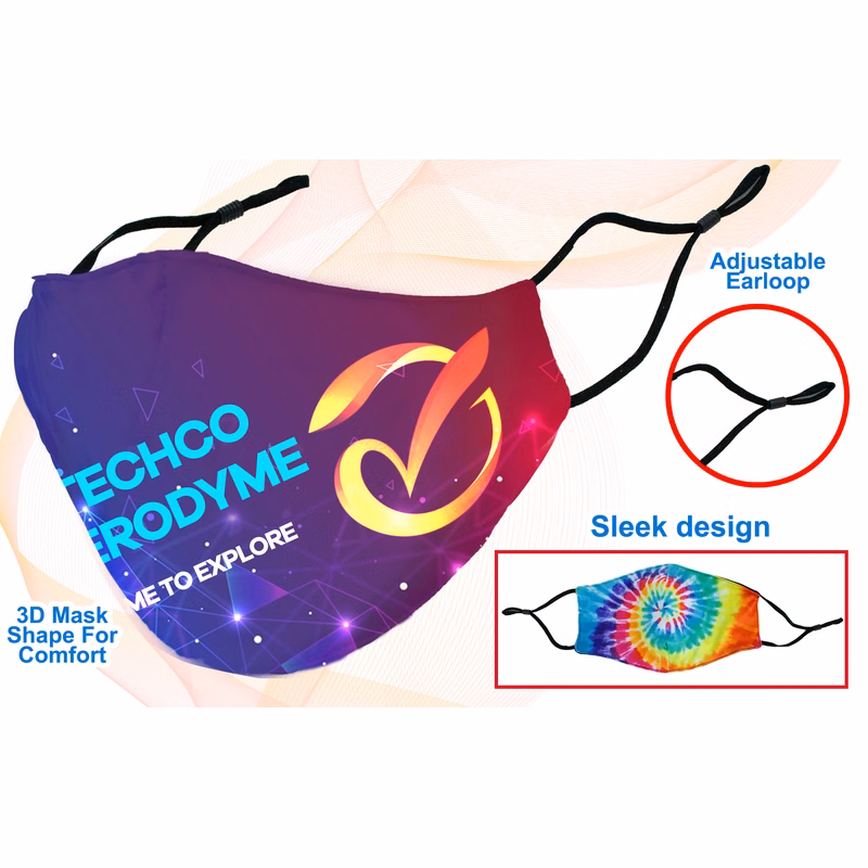 Fashion Sublimation Cotton Face Mask