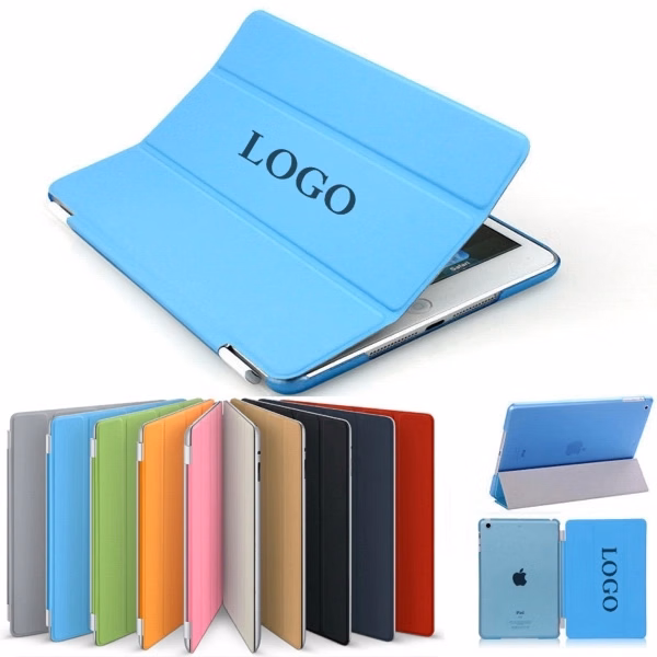 Slim Smart Magnetic Tri-Fold Sleep Wake Stand Cover/Case