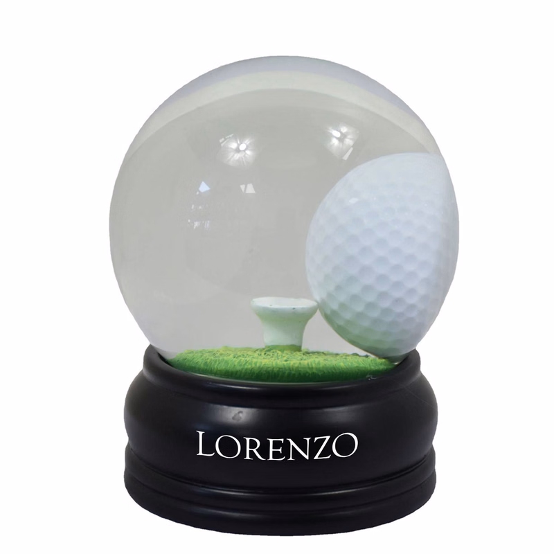Golf Ball Globe Game