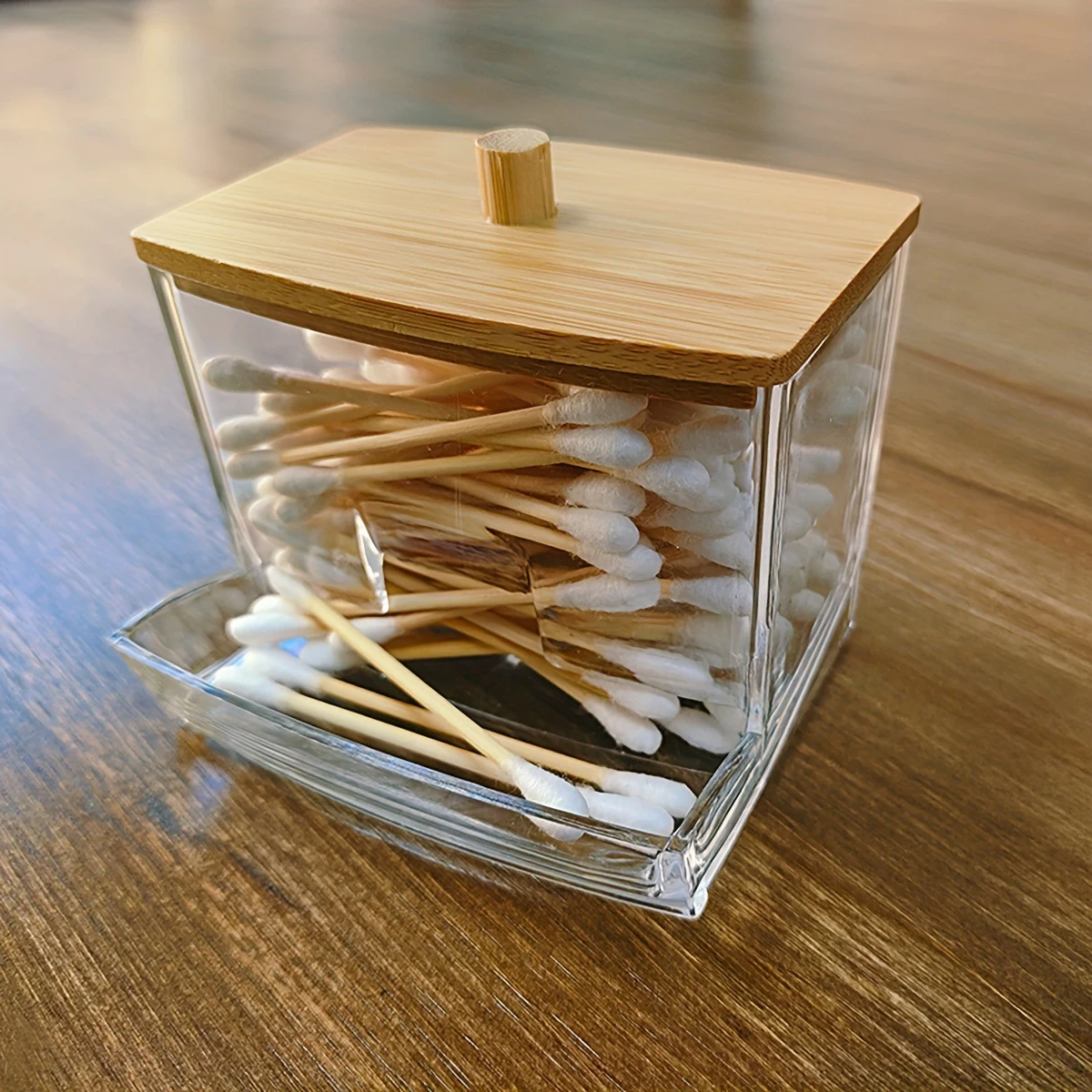 Lager Cotton Swab Pads Holder 1
