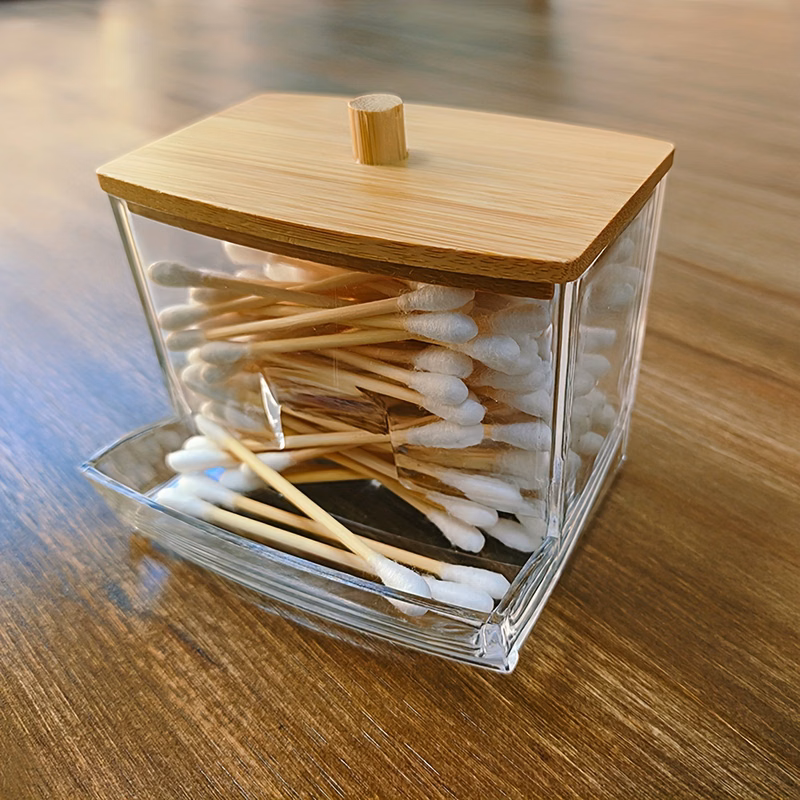 Lager Cotton Swab Pads Holder
