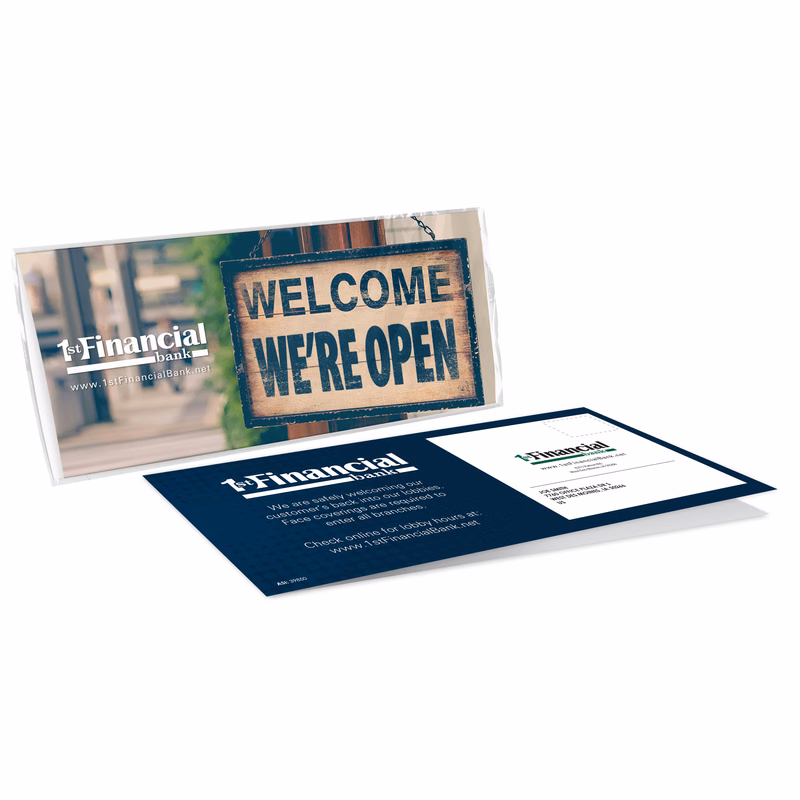 Economy Foldover Card