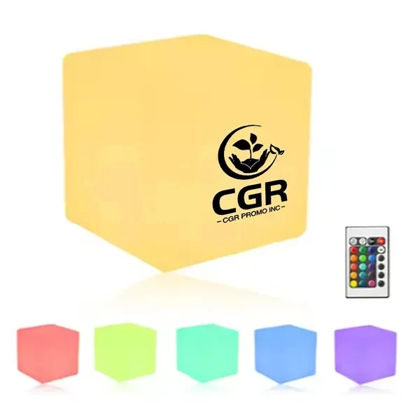 8-Inch Adjustable LED Cube Light 1