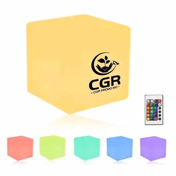 8-Inch Adjustable LED Cube Light