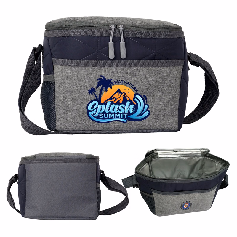 QUILTED LUNCH COOLER