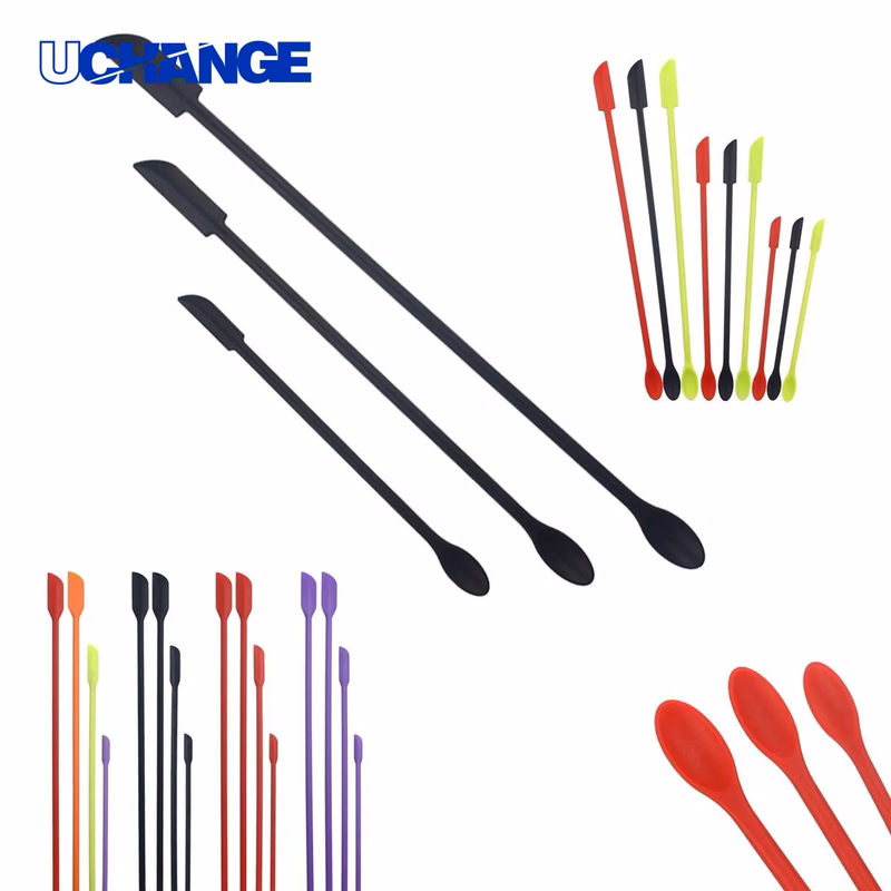 Double Ended Silicone Spatula Set for Cooking