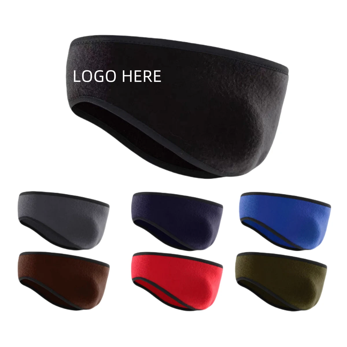Fleece Warm Ear Protection Headband 1
