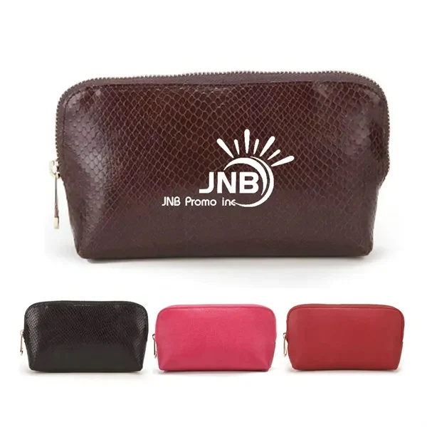 PU Coated Cosmetic Bag 1