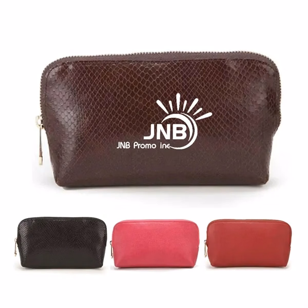 PU Coated Cosmetic Bag