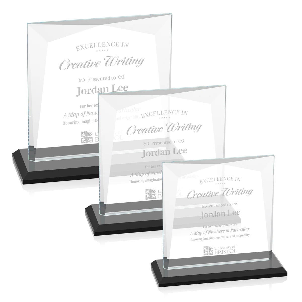 Tanner Award - Black 1