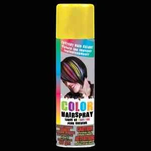 Yellow Hair Spray 1