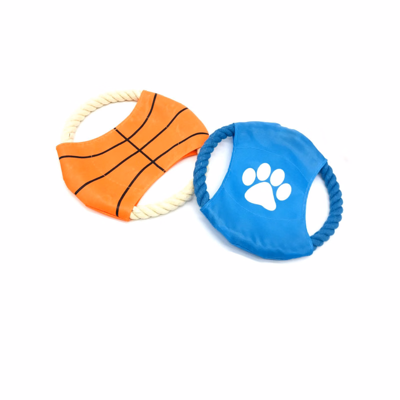 Dog Rope Throwing Toys
