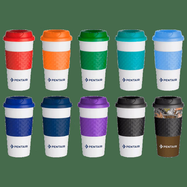 Wake-Up Classic Coffee Cup - 16 Oz.