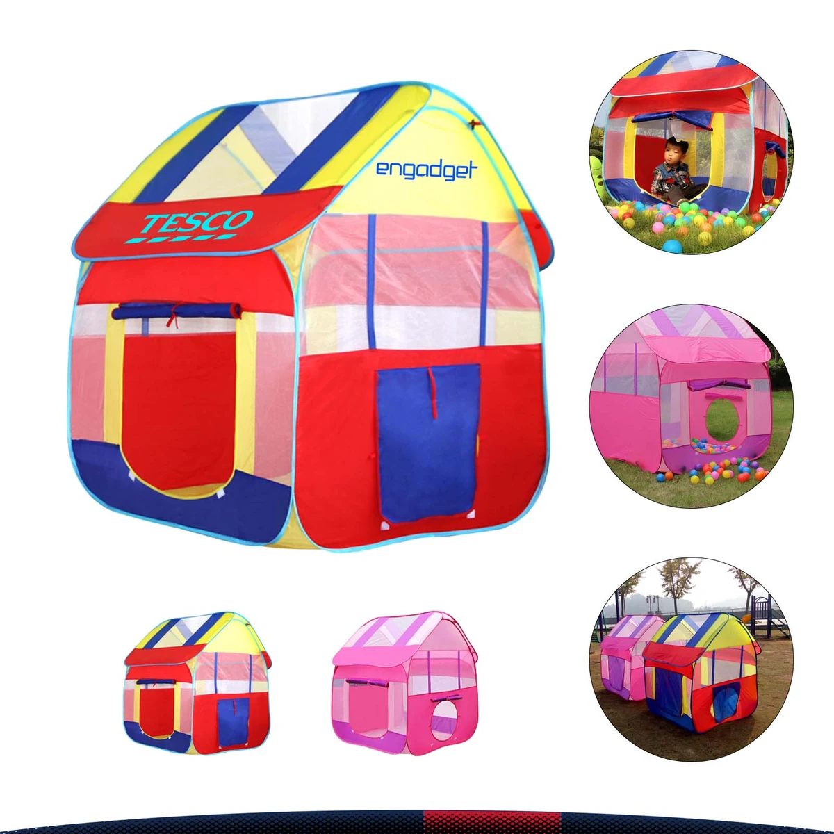 House Pop Up Tent 1