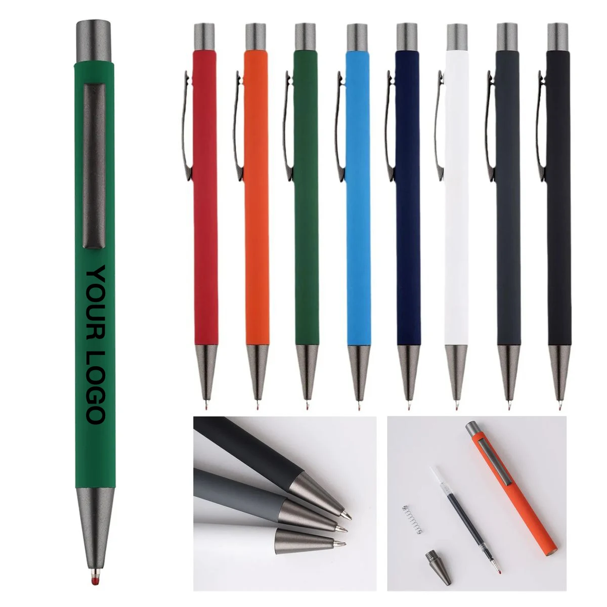 Metal Dual Function Spray and Writing Pen 1