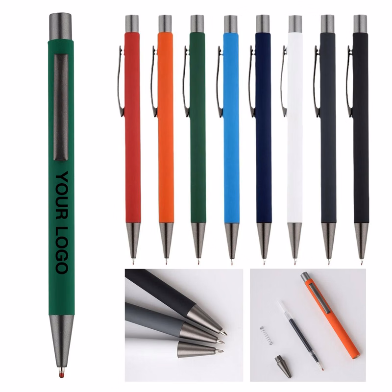 Metal Dual Function Spray and Writing Pen
