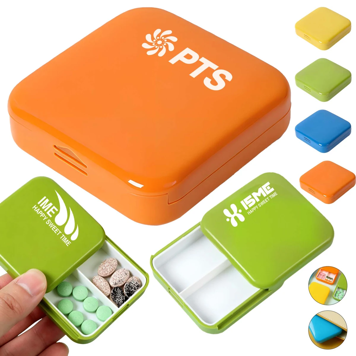 Slide Lid Pill Case 1