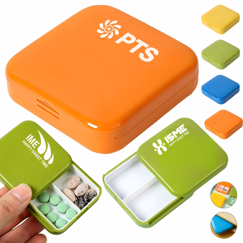 Slide Lid Pill Case