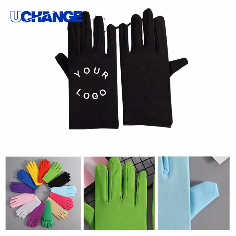 Polyester Lightweight Gala Formal Gloves for Events