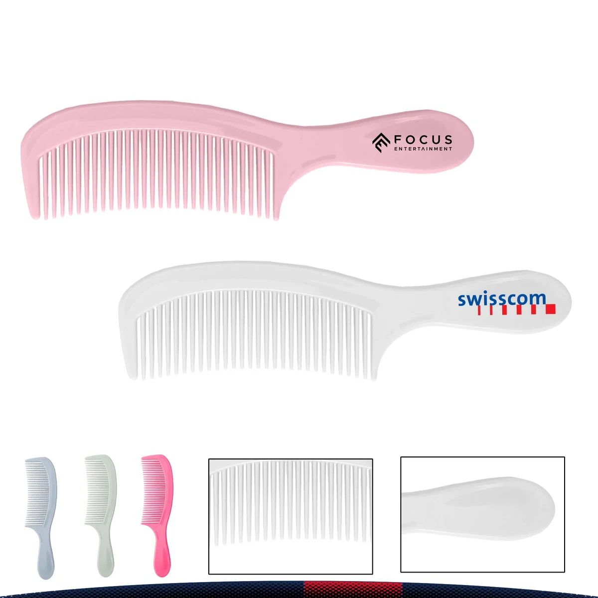 Plastic Hair Comb 1