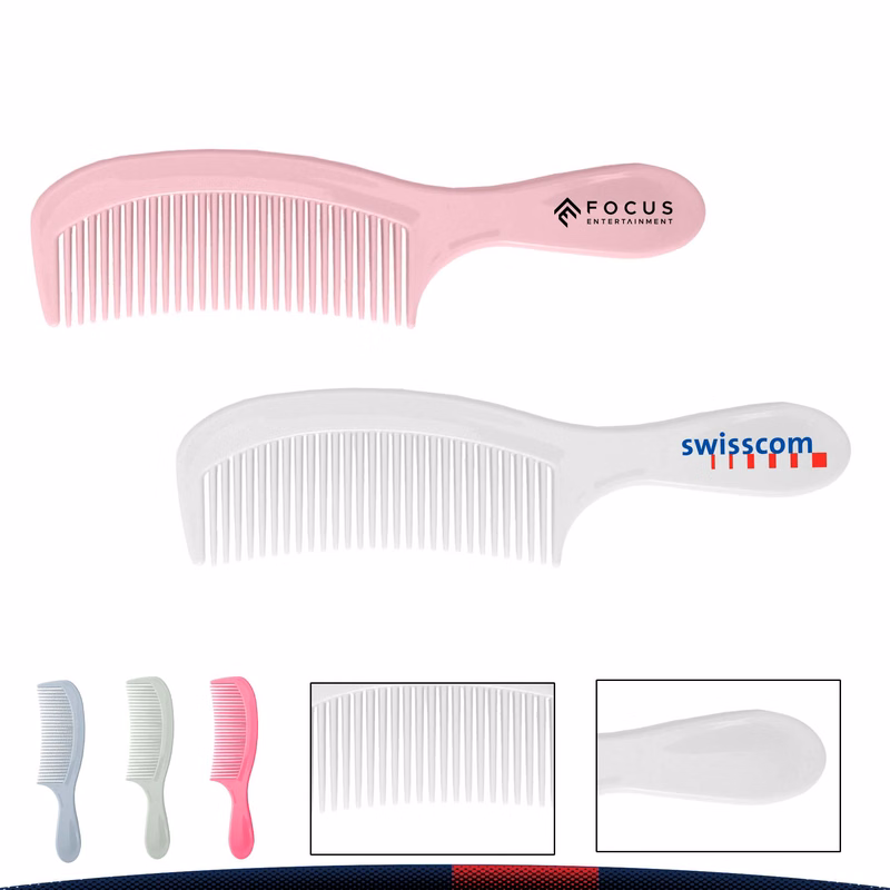 Plastic Hair Comb