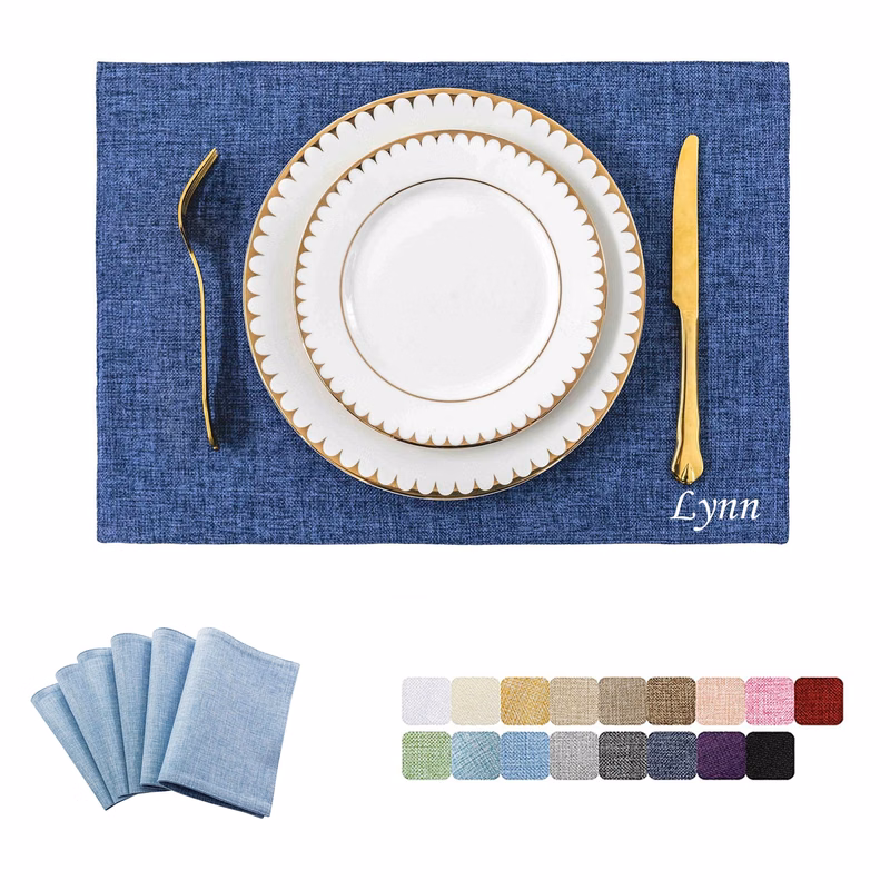 Double Layer Linen Placemat