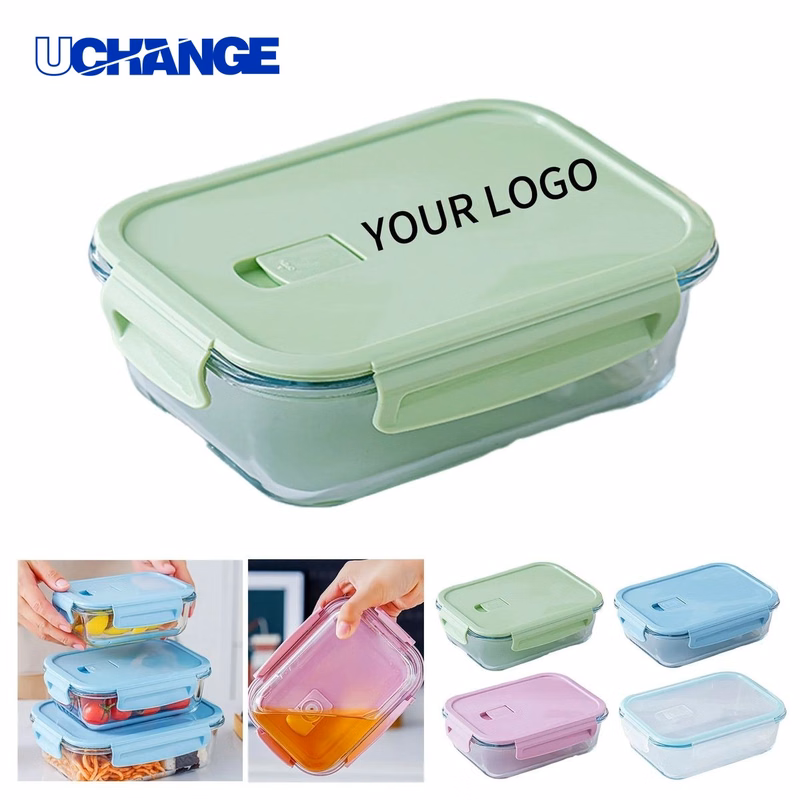 Portable Glass Lunch Box Container for Travel