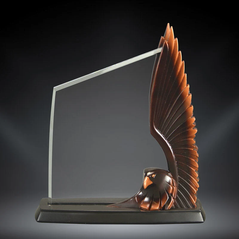 Resin And Acrylic Eagle 1