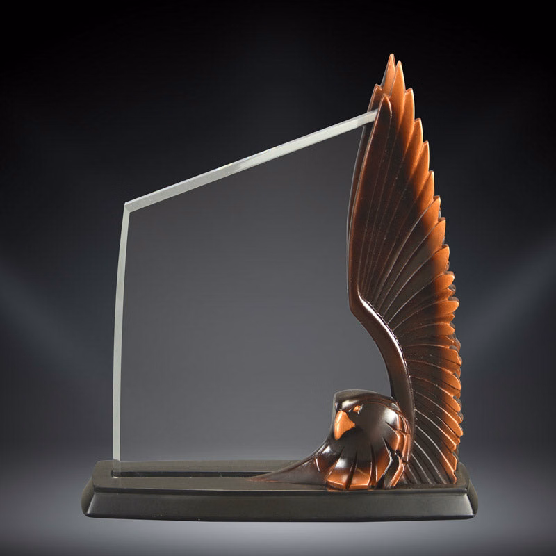 Resin And Acrylic Eagle