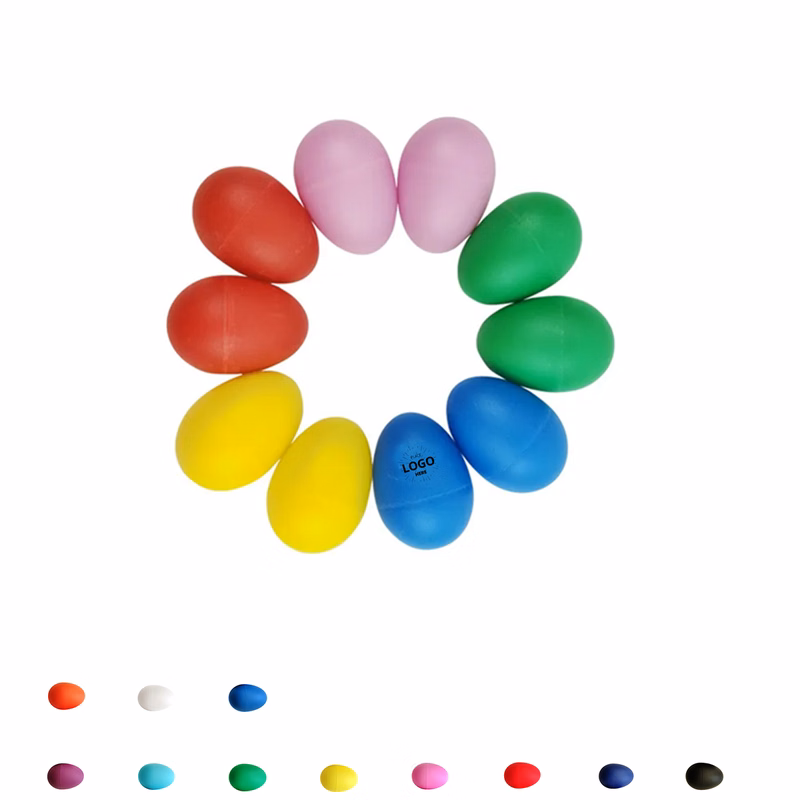 Plastic Toys Music Shaker Sand Egg