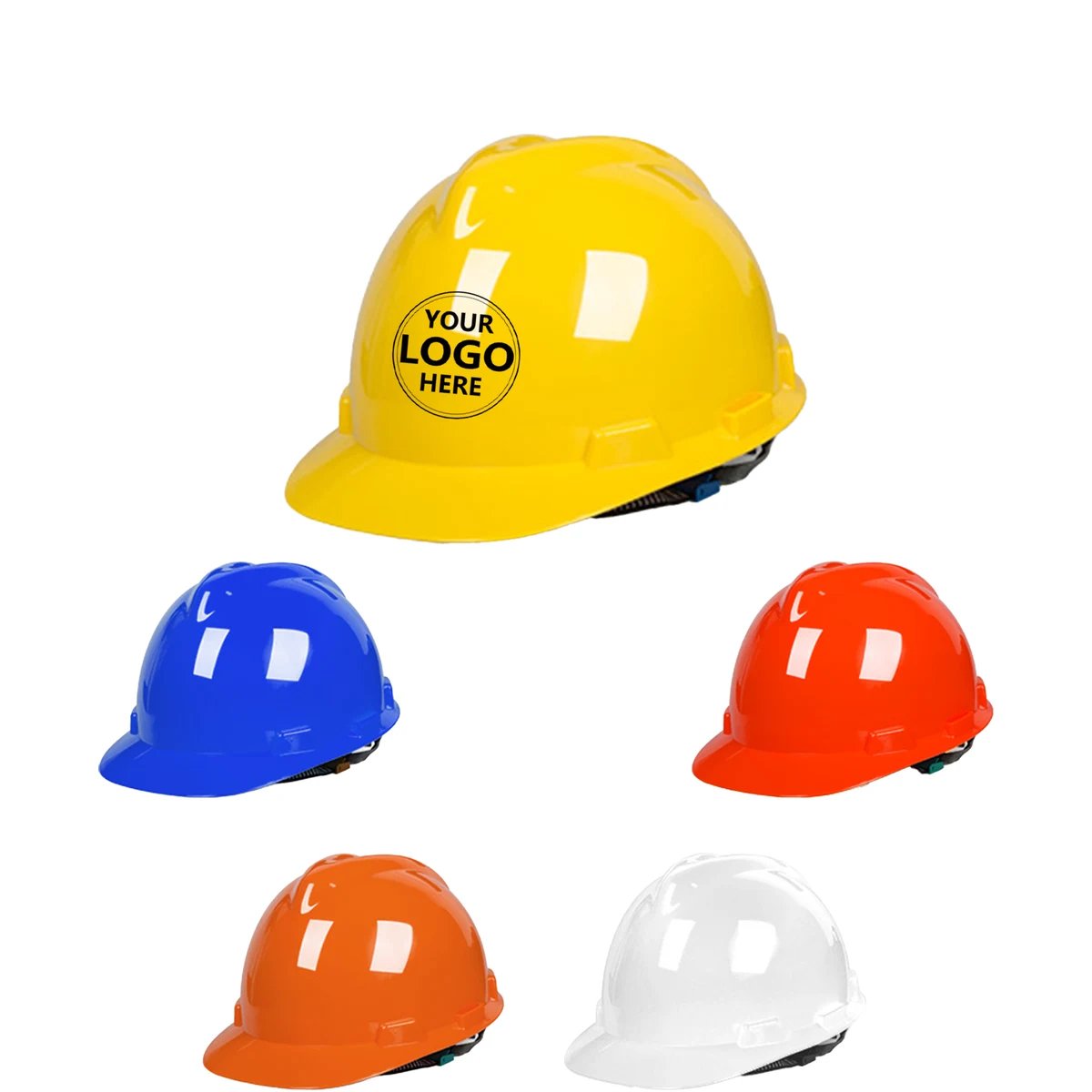 Durable PE Protective Helmet 1